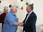 Спикер АКЗС Александр Романенко в Курьинском районе  